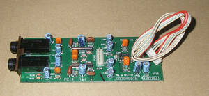 ★AKAI S3000XL/CD3000XL INPUT L/R BOARD★OK!!★MADE in JAPAN★