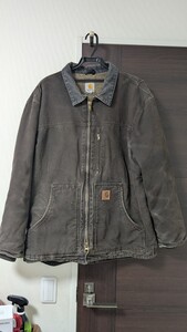 メキシコ製 Carhartt トラディショナルコート カーハート ダックジャケット ダック ジャケット アメカジ ワーク 古着 デトロイトジャケット