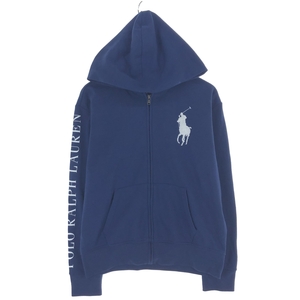 古着 ラルフローレン Ralph Lauren POLO RALPH LAUREN ビッグポニー スウェットフルジップパーカー メンズM相当 /eaa401976