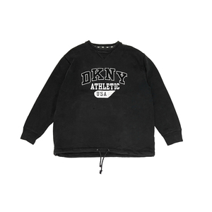 【送料無料】90s DKNY ATHLETIC USA スウェット トレーナー vintage 古着 オールドスクール