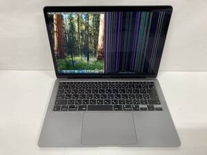 「ジャンク品」Apple Macbook Air 2020/ Apple M1 / 16GB / 256GB / 13インチ グレー、A2337