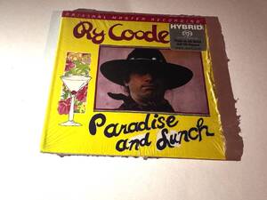 Ry Cooder Paradise And Lunch sacd MFSL Mobile Fidelity SACD モービル・ ライ・クーダー パラダイス・アンド・ランチ 新品