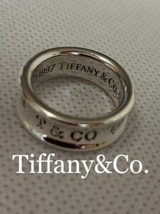 ティファニー TIFFANY Co リング 指輪 シルバー 925 アクセサリー　52-2
