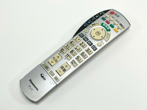 保証付き☆管理904 Panasonic パナソニック UR76DR6003-4 テレビリモコン