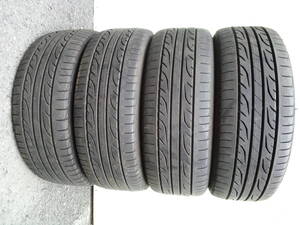 バリ山ラジアル 205/55R16 DUNLOP LE MANS LM704ダンロップルマン吸音スポンジ 4本 VWゴルフトゥーランセレナアクセラ BMW E46 E90 Z3 W204