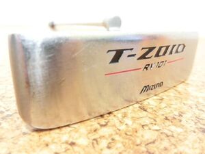 ♪MIZUNO ミズノ T-ZOID RV-101 Tゾイド パター 34インチ 純正スチールシャフト 中古品♪T0506