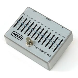 094s☆MXR エムエックスアール M108S 10 Band EQ ギター用 エフェクター イコライザー ※中古