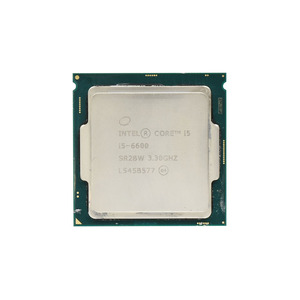 当日発送 Intel Core i5-6600　CPU 3.3GHz LGA1151 　中古品 3-1214-5