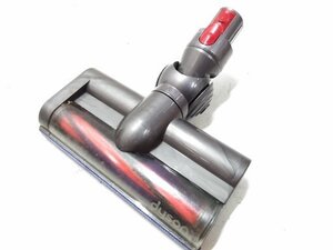 ○動作品 Dyson/ダイソン 267463 カーボン ファイバー ブラシ ノズル ヘッド V7 V8 V10 コードレスクリーナー サイクロン 0708-96C @80○