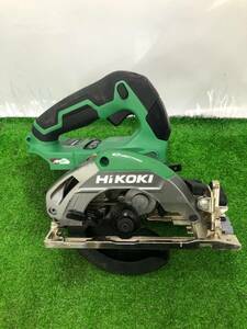 【中古品】★HiKOKI(ハイコーキ) 125mmコードレス丸のこ C3605DA(SK)(NN)　/　ITR56KCTE0UA