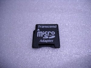 Transcend　microSD → miniSD　変換アダプター　