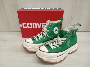 CONVERSE コンバース TREKWAVE Z HI グリーン スニーカー サイズ25.5cm