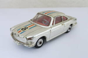 CORGI TOYS SIMCA 1000 シムカ クローム 箱無 1/43 イギリス製 ナレ