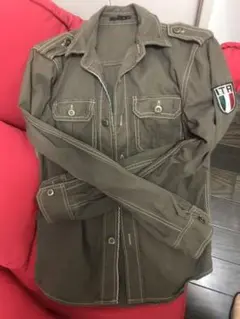 オシャレ　イタリアシャツ