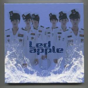 韓国CD★ Led Apple 2nd MIni Album 「Run To You」★レッド・アップル