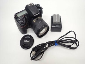 Nikon D300 + AF-S DX NIKKOR 18-70mm F3.5-4.5G ED ニコン フィルム一眼レフカメラ レンズ付 動作品 ∩ 70728-1