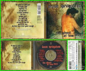 旧規格廃盤♪米国産王道Rock≪国内盤帯付CD≫BRUCE SPRINGSTEEN(ブルース・スプリングスティーン)/The Ghost Of Tom Joad♪♪