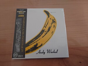 ★ヴェルヴェット・アンダーグラウンド＆ニコ★ The Velvet Underground & Nico★帯付★紙ジャケCD★未開封★Still Sealed