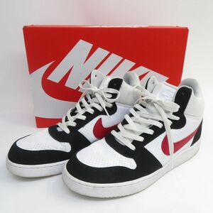 153s NIKE ナイキ COURT BOROUGH MID コート ボロー ミッド 838938-104 US11 29cm 箱有 ※中古