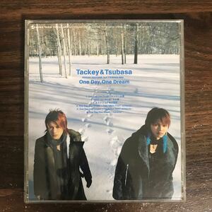 E546 中古CD100円 タッキー&翼 One Day,One Dream(初回限定生産盤)