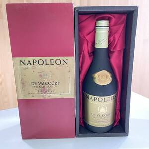 DE VALCOURT/デウァルコート バルクールナポレオン 特級 700ml 40度　　◆　9689