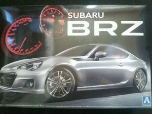 【アオシマ】1/24　SUBARU BRZ ’12 S GRADE 6MT プラモデル　新品　貴重品