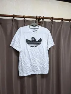 adidas　SHMOO  WARP   Tシャツ  XL