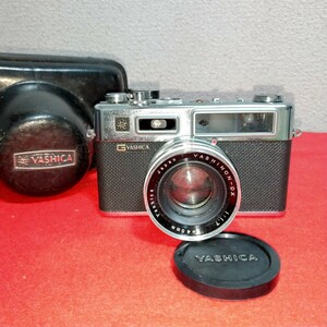 YASHICA ヤシカ フィルムカメラ ELECTRO35 1:1.7 f=45mm