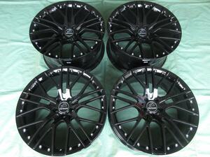 新品 carlsson 1/10x BK&FALKEN AZENIS 225/35-19 255/30-19 レクサス・IS 4本セット