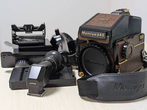 Mamiya マミヤ M645 1000S ゴールド