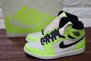 新品 27㎝ NIKE ナイキ エアジョーダン1 レトロ　ハイ　OG AIR JORDAN 1 RETRO HIGH OG 555088 イエロー