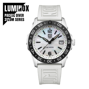 Luminox ルミノックス PACIFIC DIVER 3120M SERIES パシフィックダイバー XS.3128M.SET メンズ レディース ウォッチ ホワイト ★新品