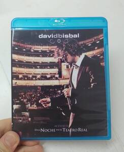 【輸入盤ブルーレイ】 DAVID BISBAL - UNA NOCHE EN EL TEATRO REAL б [BD25] 1枚