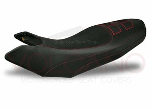 DUCATI HYPERMOTARD 796 /1100 2007～2012年式用 VOLCANO イタリア高級本革使用 シートカバー SEAT COVER