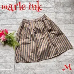 【即購入大歓迎♡美品】marle ink ストライプミニスカート M