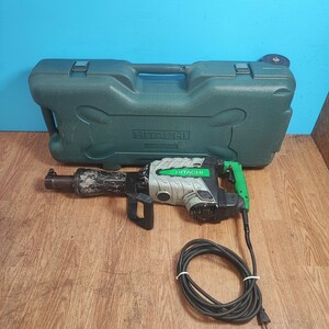 【中古品】★ハイコーキ(HIKOKI ※旧:日立工機) 電動ハンマ H65SB2【岩槻店】