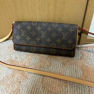 LOUIS VUITTON ポシェットツインGM ショルダーバッグ モノグラム ポシェット