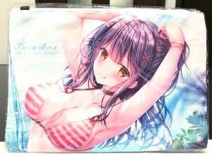 C96 TwinBox ショルダーバッグ 七海優乃 水着 美少女 グッズ