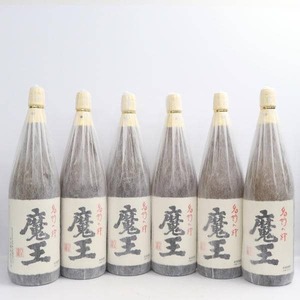 【6本セット】名門の粋 魔王 25度 1800ml（詰日 23.09 等）T24J270051