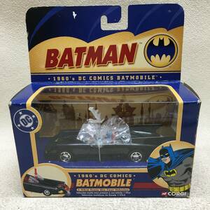 Σ美品 バッドマン バットモービル BATMAN BATMOBILE コーギー社 1960 アメコミ 自動車 コレクション 長期保管品ΣC52809