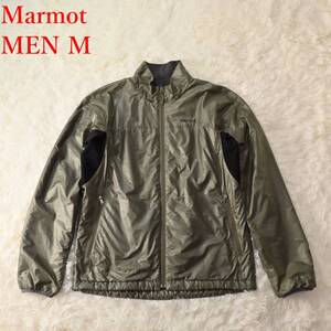 O3 MEN M マーモット Marmot 薄手防寒 ブルゾン