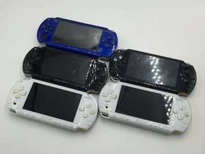 ♪▲【SONY ソニー】PSP PlayStation Portable 5点セット PSP-1000 まとめ売り 0925 7