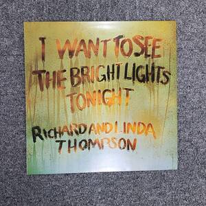 LP /英 RICHARD AND LINDA THOMPSON/I WANT TO SEE THE BRIGHT LIGHT TONIGHT/ISLAND ILPS-9266/12inch /F1115T513