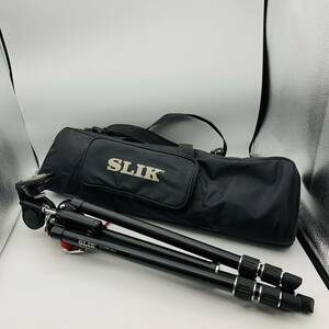 510 【現状品】SLIK スリック GRAND MASTER BLACK 三脚 カメラ