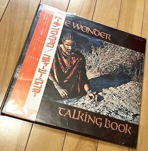 帯付き obi STEVIE WONDER スティービー・ワンダー talking book トーキング・ブック /迷信