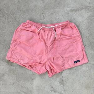 Patagonia バギーズショーツ XL ピンク 90s パタゴニア Baggies Shorts 古着