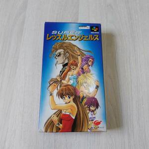 ●ソフトと説明書無し　SFC　スーパーレッスルエンジェルス　箱のみ　何本でも同梱可能●