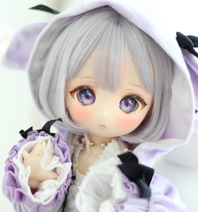 いちごねこ　imomodoll Toppi　カスタムヘッド＋アイ