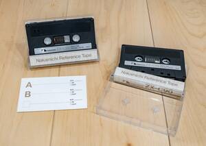 ナカミチ Nakamichi ◆カセットテープ ZX-C90 2本セット 