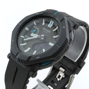 6519〇/CASIO 腕時計 プロトレック Hiker Line PRJ-B001-1JF Bluetooth タフソーラー バイオマスプラスチック採用 メンズ グレー【1129】